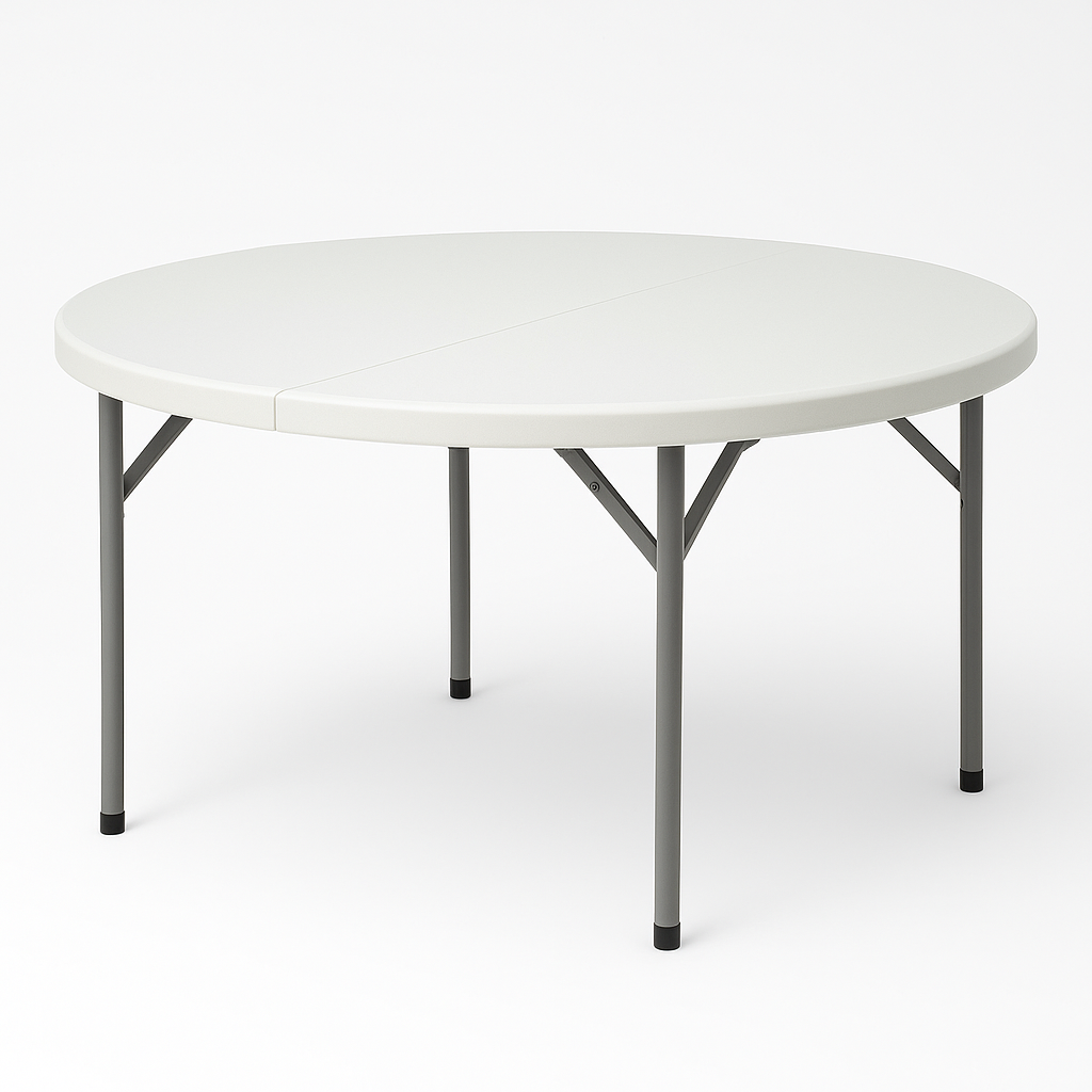 Mesa Plegable Redonda
