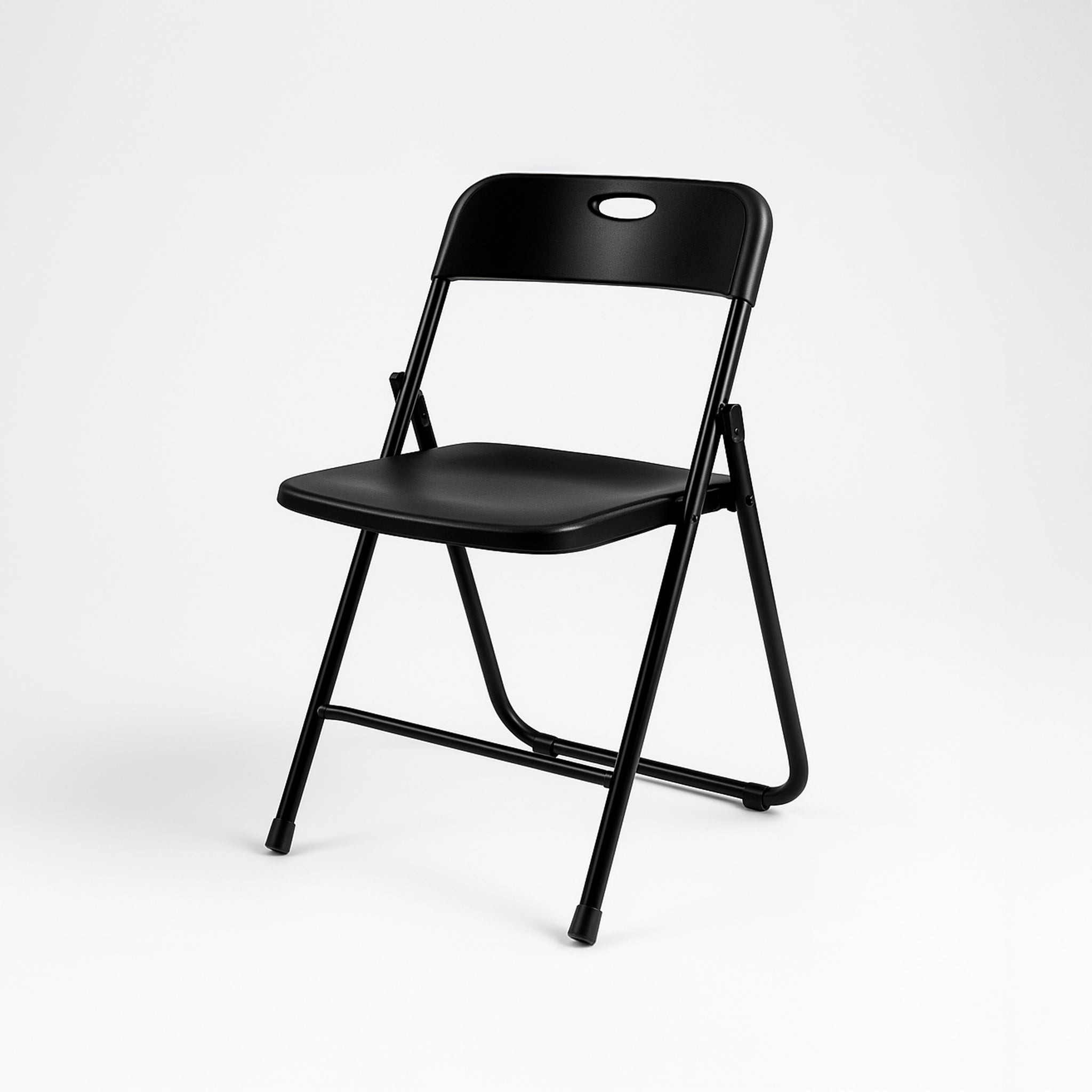 Silla Plegable Negra