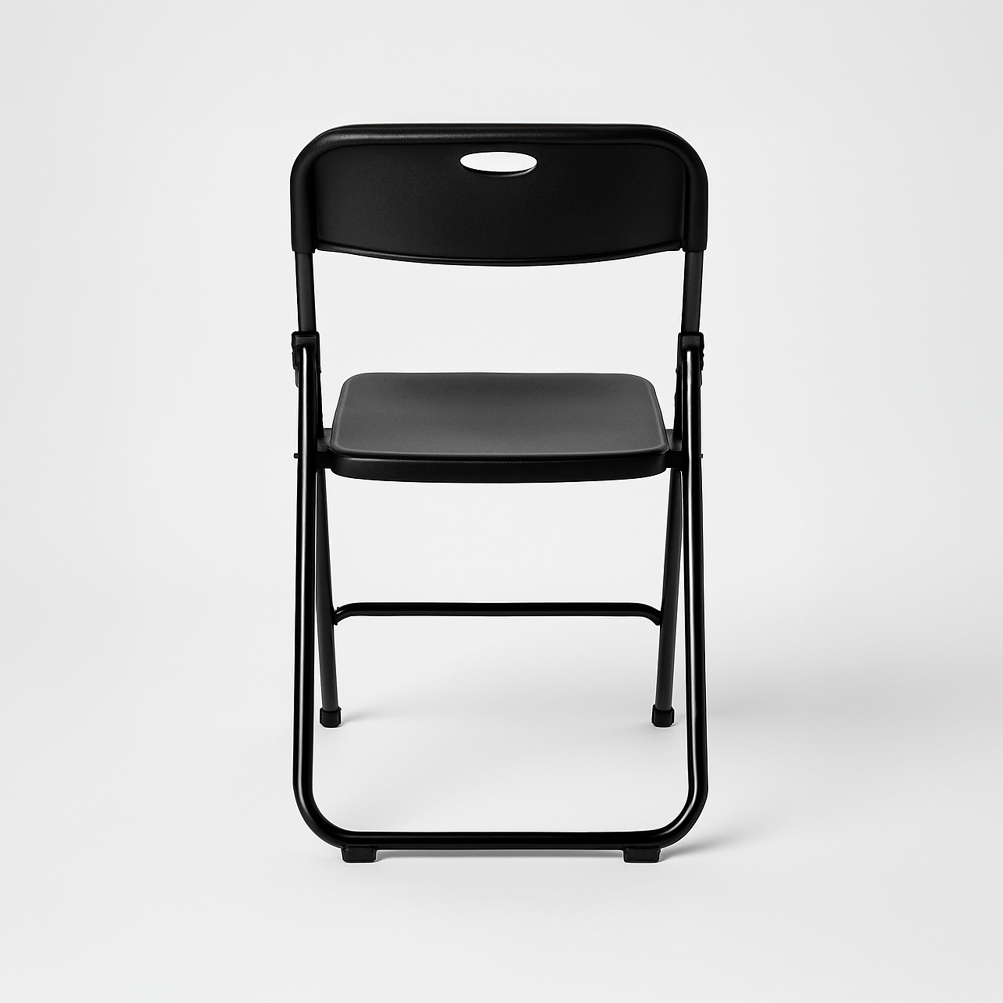Silla Plegable Negra